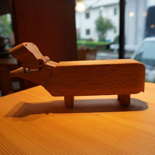Kay Bojesen ヒッポ 木製置物 楽天市場】カイ・ボイスン デンマーク [ カバ ] 木製 オブジェ ヒッポ