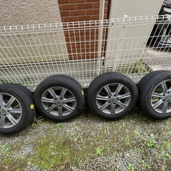 中古スタッドレスタイヤ売ります　ヨコハマアイスガードig60  205/60R16  ナット無し