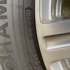 中古スタッドレスタイヤ売ります　ヨコハマアイスガードig60  205/60R16  ナット無し