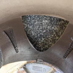 タッドレスタイヤ  165/70r13 