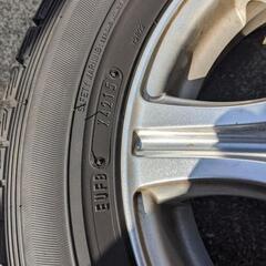 タッドレスタイヤ  165/70r13 