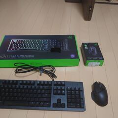 【ネット決済】Razer キーボード マウス