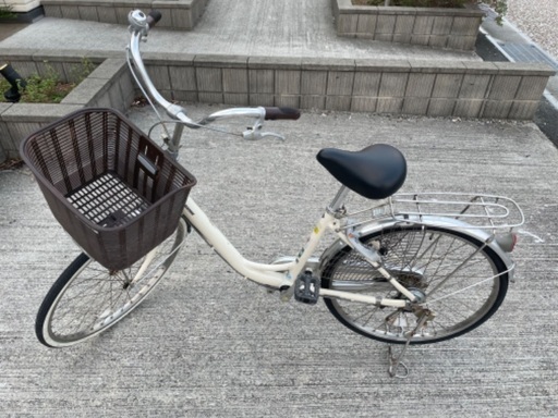 自転車　中古　24インチ　ブリヂストン