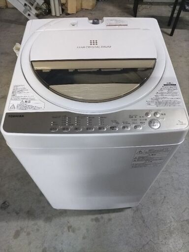 激安　2020年東芝洗濯機　配達設置リサイクル回収無料