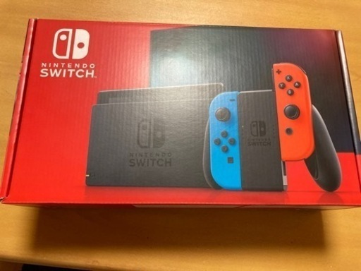 新品 Nintendo Switch 本体 ネオンカラー
