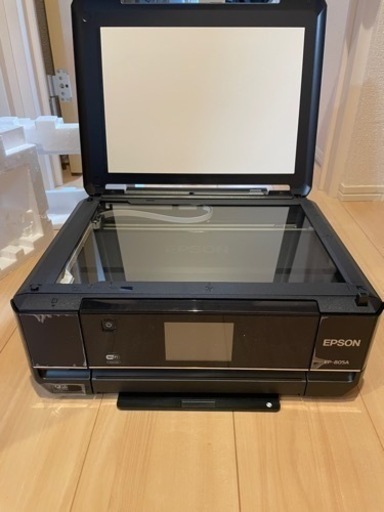 プリンター プリンター EPSON EP-805A 1度のみ使用 美品