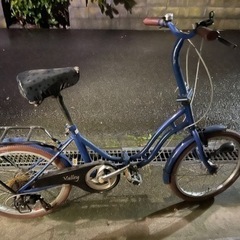 折りたたみ自転車