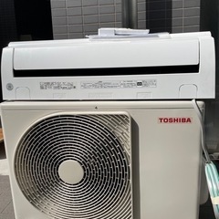 東芝　ルームエアコン RAS-G401P  4.0kw 100v...