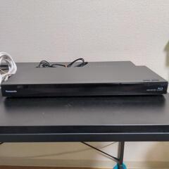 パナソニック 1TB 2チューナー ブルーレイレコーダー 4Kアップコンバート対応 DIGA DMR-BW1050
