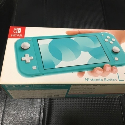 任天堂　Switch light ターコイズブルー