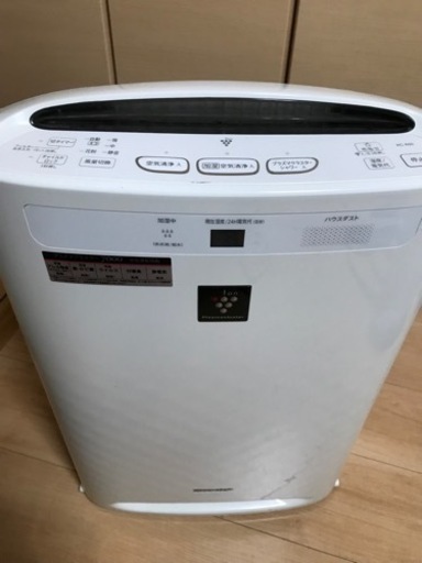 ★プラズマクラスター　空気清浄機\u0026加湿器