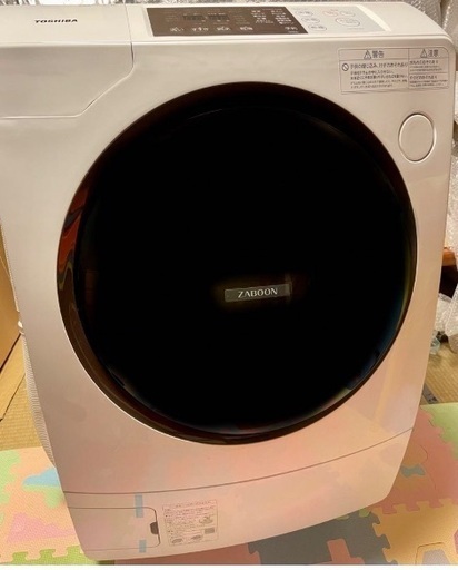 2022年製　TOSHIBA TW-95GM1L ドラム洗濯乾燥機