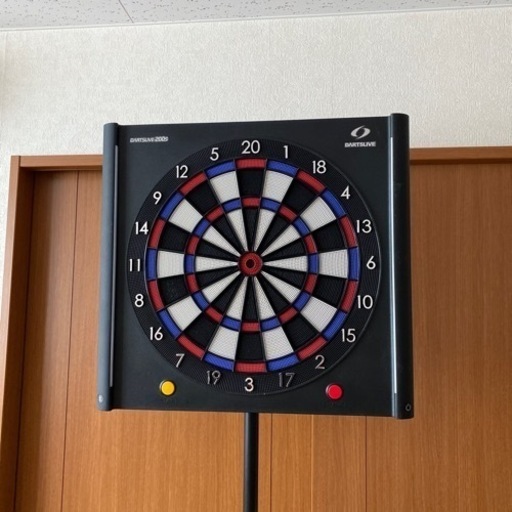 中古】ダーツライブ200S（ダーツライブマット＋スタンドセット）