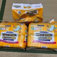 新品2つ 開封済み1つ エルモア 尿とりパット