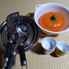 台所セット（ボール、ザルなどの調理器具）