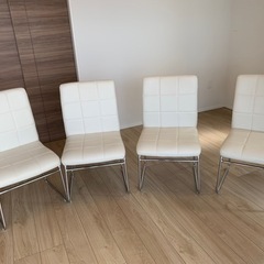 ダイニングチェア4点セット