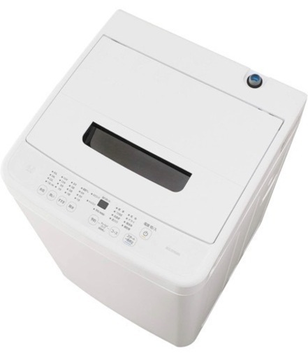 10月26日迄に引取可能な方 24時間対応します 洗濯機 4.5kg アイリスオーヤマ IAW-T451 2022年5月購入 保証書付き