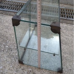 昭和レトロ アンティーク　ガラスケース コレクションケース