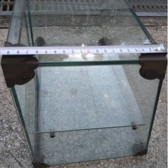 昭和レトロ アンティーク　ガラスケース コレクションケース