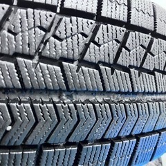 175/60R14スタッドレスタイヤ　ホイール付き