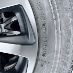 175/60R14スタッドレスタイヤ　ホイール付き