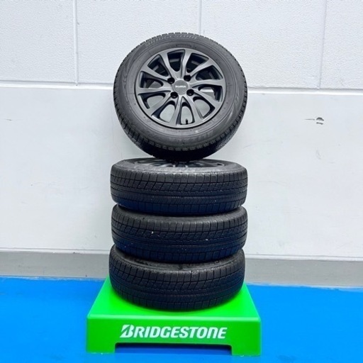 タイヤ、ホイール 175/60R14スタッドレスタイヤ ホイール付き