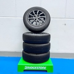 175/60R14スタッドレスタイヤ　ホイール付き