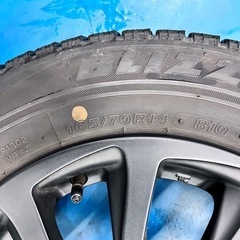 175/60R14スタッドレスタイヤ　ホイール付き