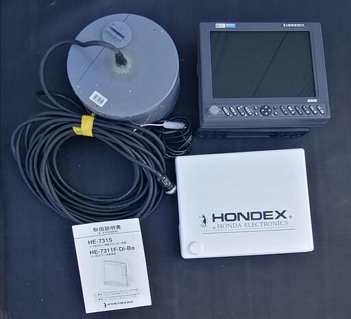 HONDEX　(ホンデックス)　魚群探知機