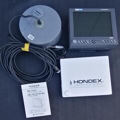 HONDEX　(ホンデックス)　魚群探知機