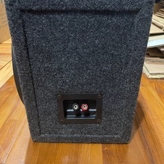 カロッツェリア　サブウーファー最大1000w BOX業者作成　アンプセット売り　取り付けに必要な配線付き
