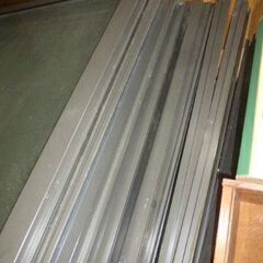 トステム製　アルミサッシ二重ガラス窓　4枚　枠付き　