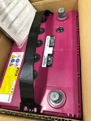 車のパーツ 値下げいたしました。GSユアサバッテリー