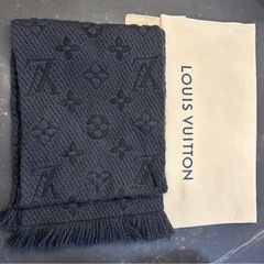 Louis Vuitton ルイヴィトン エシャルプ・ロゴマニア マフラー