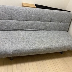 ソファベッド 2ウェイタイプ 3人掛け 