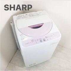 【2015年制】SHARP　ES-G4E2　洗濯機