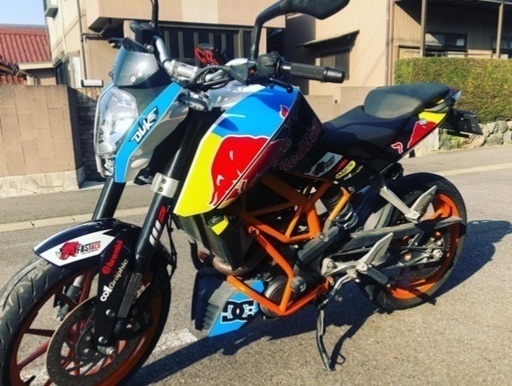 KTM 390 DUKE Redbull仕様 パワーパーツ多数 (オスカー) 小牧のその他の中古車｜ジモティー