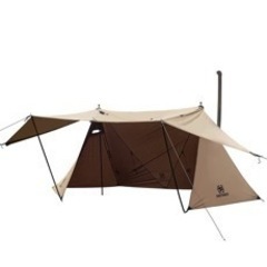 中型パップテントTC（内容物確認のみ・未使用）