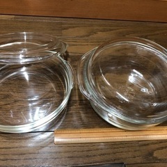 耐熱ガラス製キャセロール