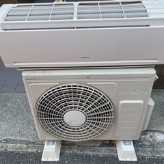 日立 エアコン 2014年 2.2kw RAS-A22C w 6畳用