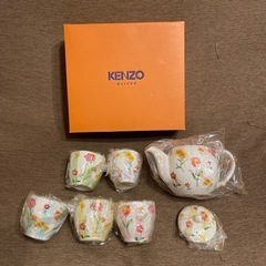 ⭐︎KENZO maison食器セット⭐︎新品！未使用品！