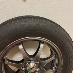 アルミ付きスタッドレスタイヤ4本セット　195/65R15 ブリザックVRX2