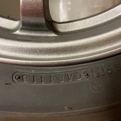 アルミ付きスタッドレスタイヤ4本セット　195/65R15 ブリザックVRX2