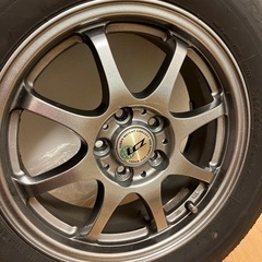 アルミ付きスタッドレスタイヤ4本セット　195/65R15 ブリザックVRX2