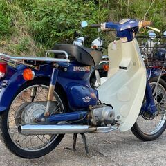 豊田市　HONDA　プレスカブ　C50　221023