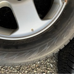 ☆日産セレナ純正ホイール15インチ タイヤ:ブリヂストンVRX2 195/65/R15 2018年製　4本