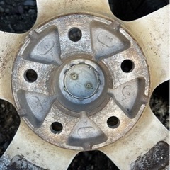 ☆日産セレナ純正ホイール15インチ タイヤ:ブリヂストンVRX2 195/65/R15 2018年製　4本