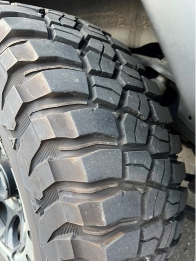 ☆ホイール:MLJ XTREME-J XJ03 16インチ  タイヤ: BF グッドリッチ マッドテレーンT/A KM3 LT285/75R16