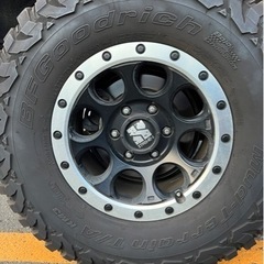 タイヤホイール4本 MLJエクストリーム グッドリッチ オールテレーン16