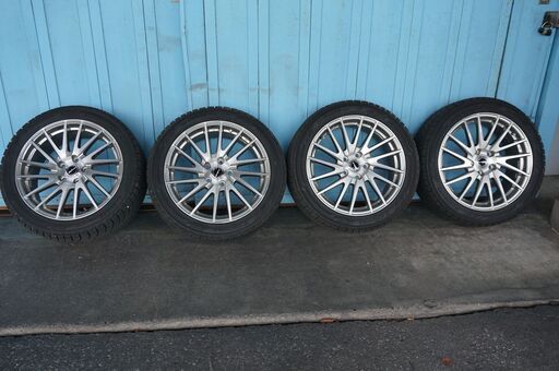 LEXUS レクサス ES300 18インチ 7.5J +35 PCD114.3 5穴 スタッドレス 235/45R18 ヨコハマ ig60